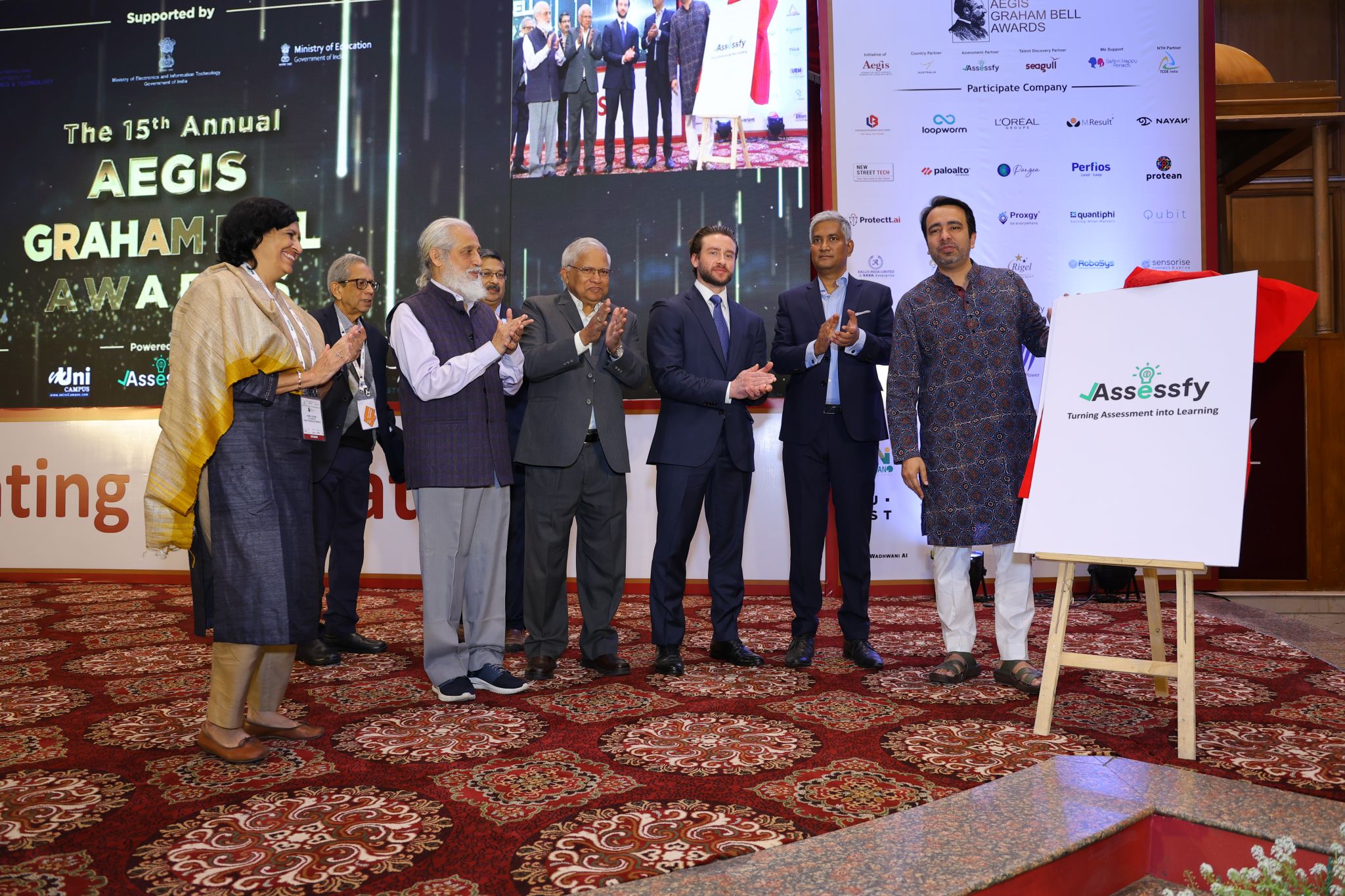 Assessfy launch at the 15th Annual AEGIS Graham Bell Awards